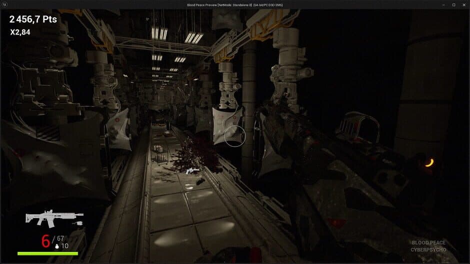 Blood Peace screenshot 2