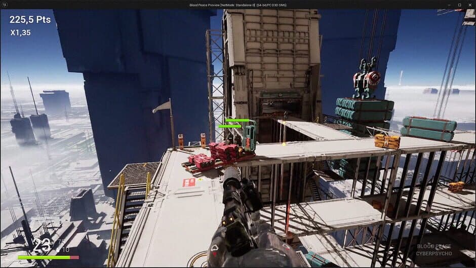 Blood Peace screenshot 4