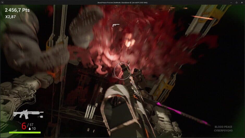 Blood Peace screenshot 5