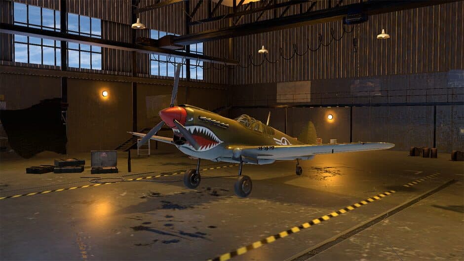 WWII Airplane Fight: Battle War Squad