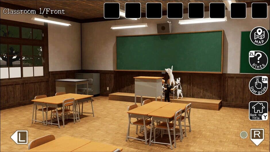 Escape Game The Kitty School screenshot 3