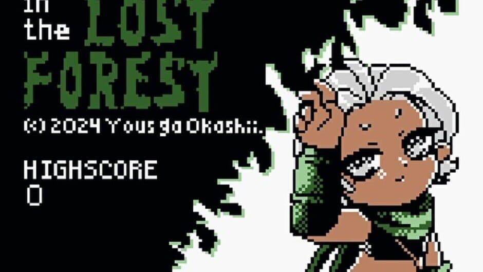 Hunter in the Lost Forest