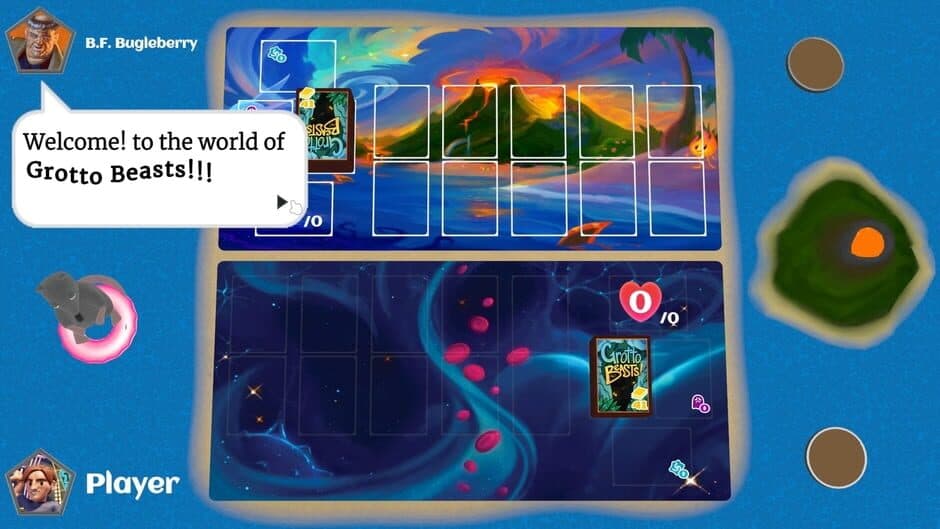 Grotto Beasts Arena