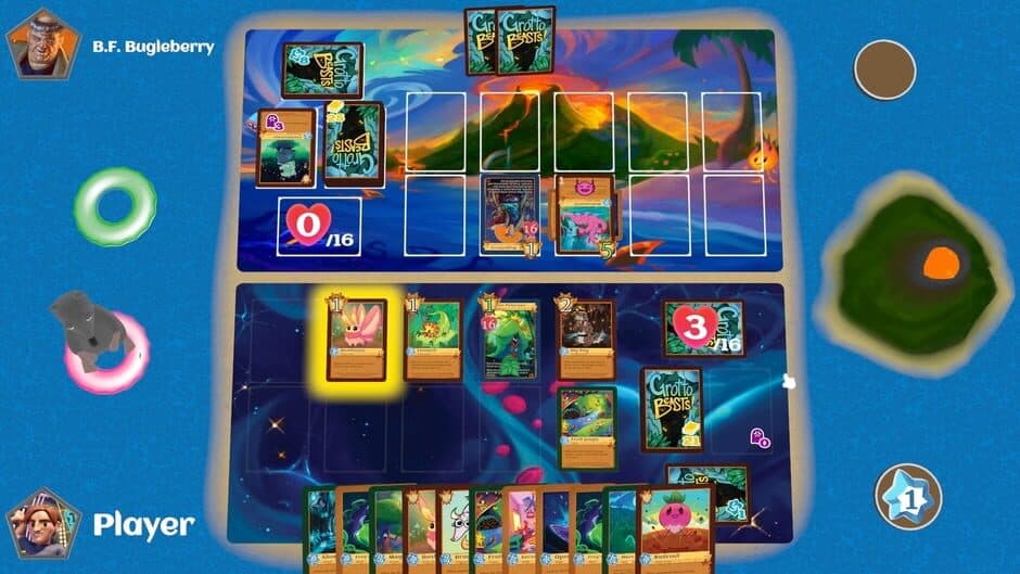 Grotto Beasts Arena screenshot 2