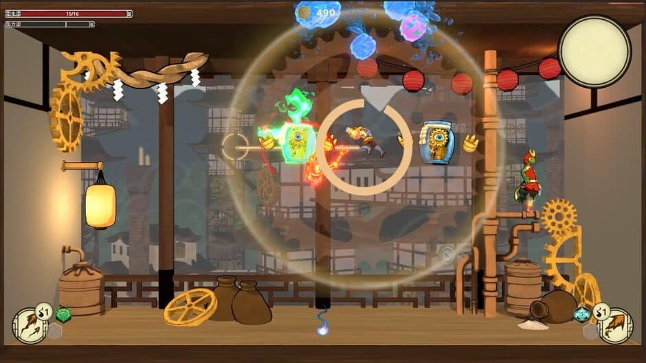 Fist of Yokai screenshot 2