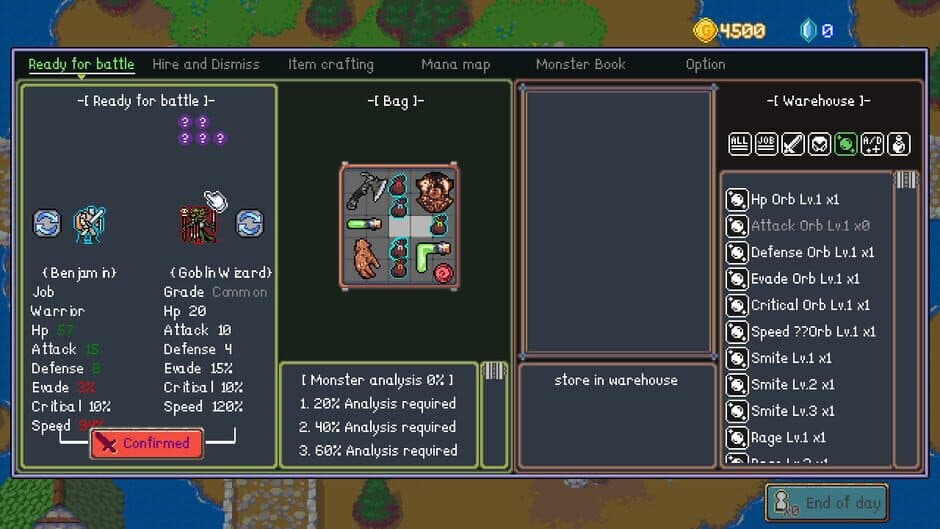 Backpacker Guild screenshot 2