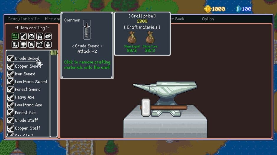 Backpacker Guild screenshot 4