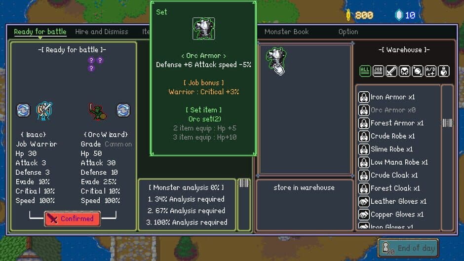 Backpacker Guild screenshot 5