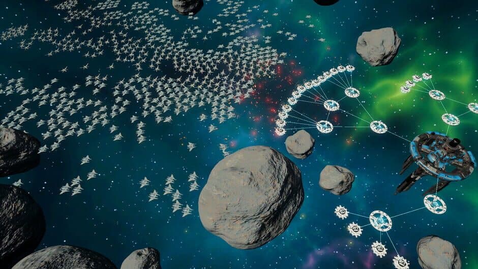 Galactic Frontiers: Defense Protocol