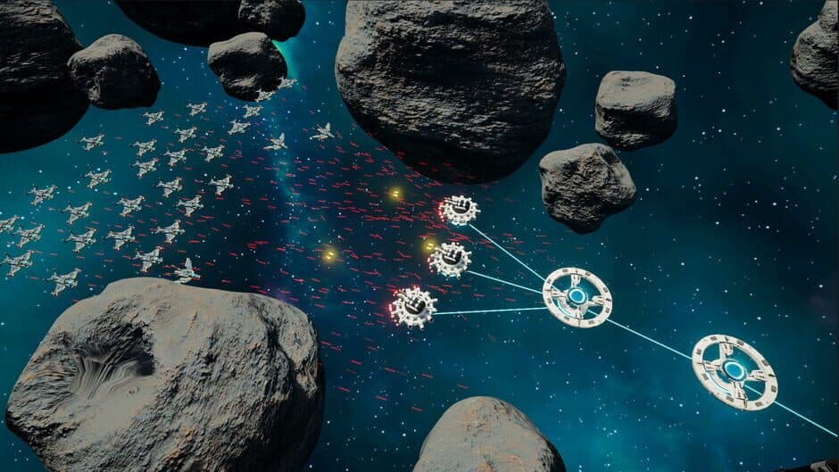Galactic Frontiers: Defense Protocol screenshot 3