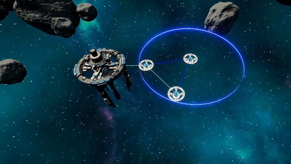 Galactic Frontiers: Defense Protocol screenshot 4