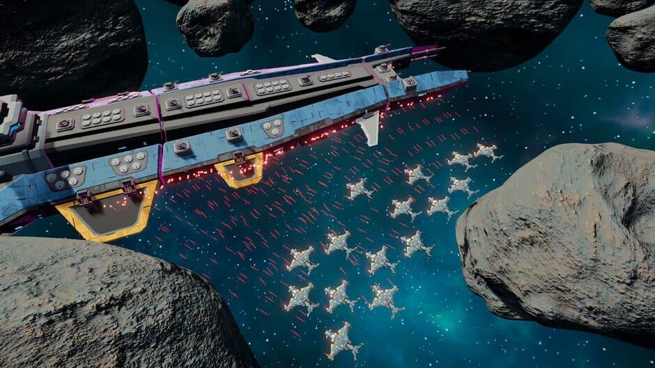Galactic Frontiers: Defense Protocol screenshot 5