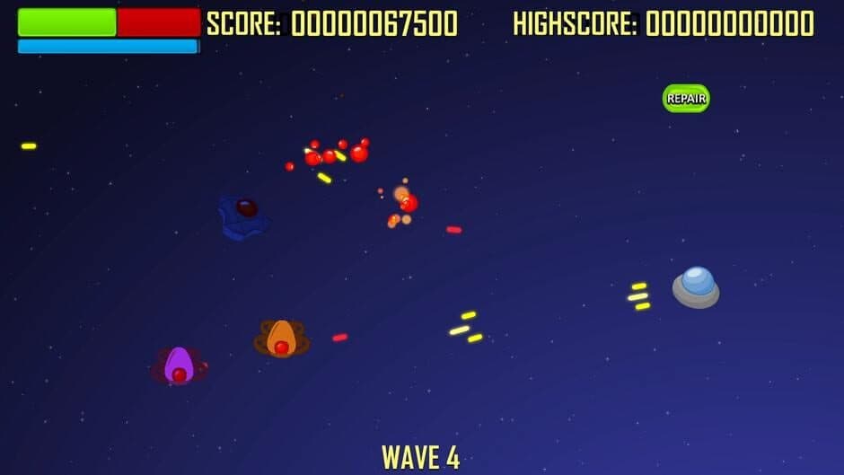 Cazzarion: Space Ace screenshot 4