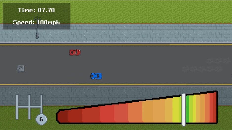 Lawless Racer: 2D Street Racing screenshot 2