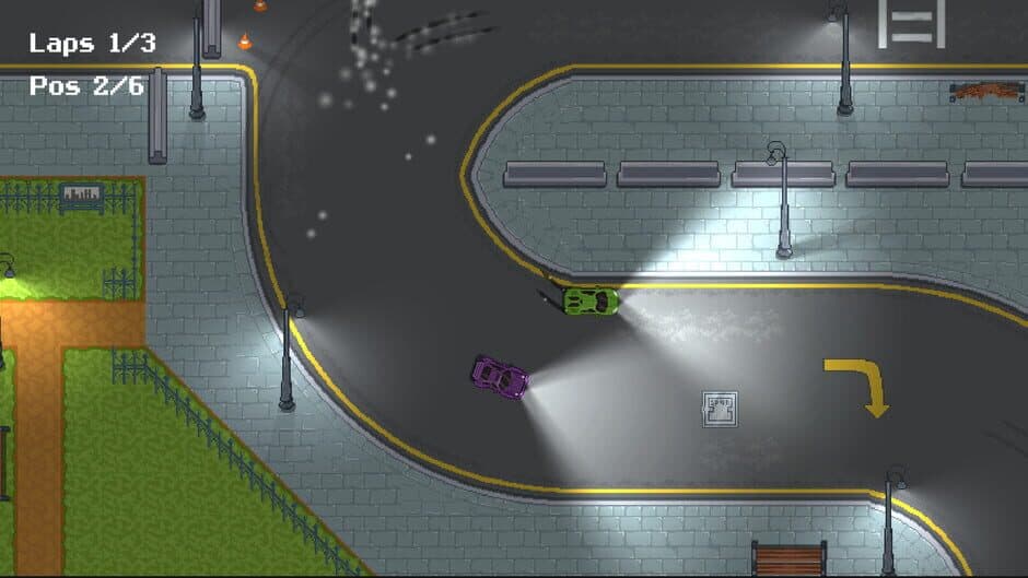 Lawless Racer: 2D Street Racing screenshot 4