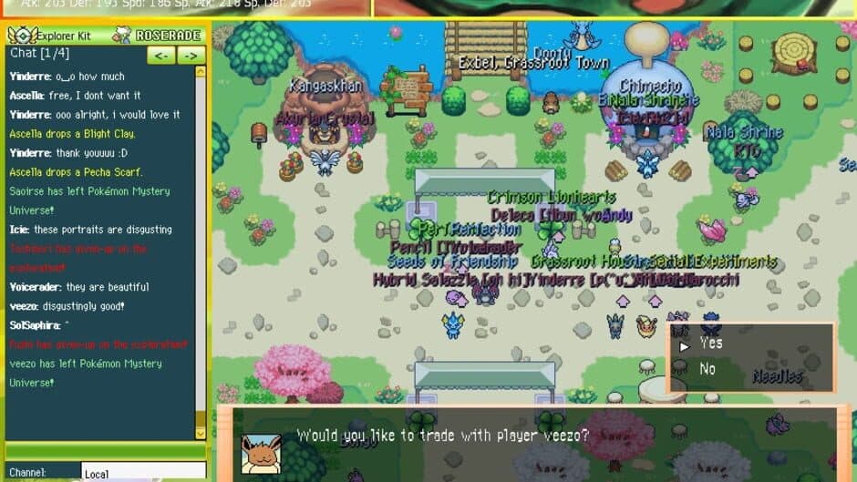 Pokemon Mystery Universe