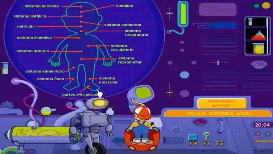 El cuerpo humano con Pipo screenshot 3