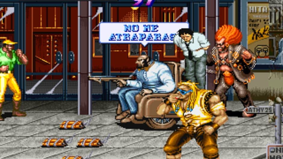 Final Fight And Cadillacs 2 screenshot 2