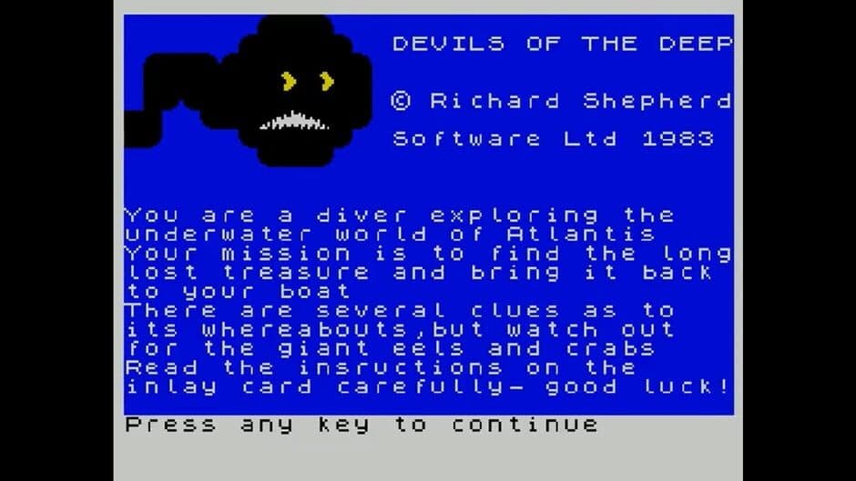 Devils of the Deep