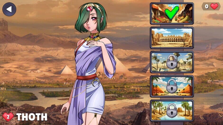 Erogods: Mirage