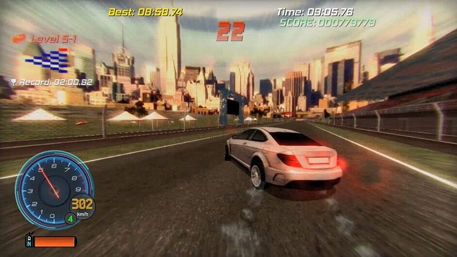 Out Racing: Arcade Memory screenshot 2
