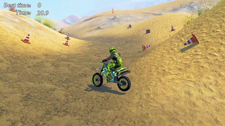 Motorcycle Extreme Driver: Moto Racing Simulator screenshot 6