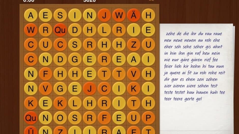 Letter Swish: Criss Cross Words screenshot 2