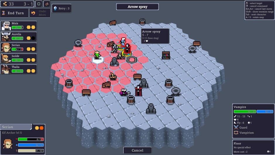 Mystical Tactics screenshot 3