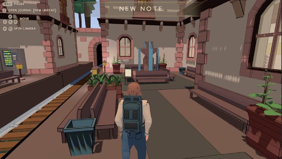 Hazelwood Station screenshot 2