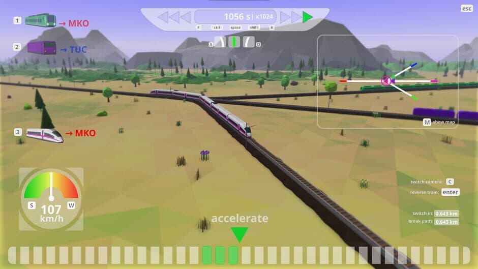 Railroad Scheduler