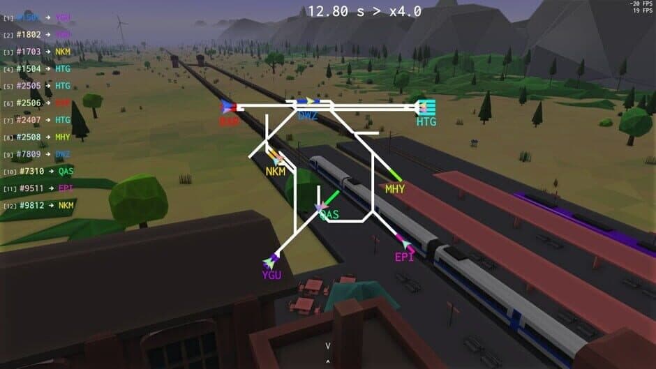 Railroad Scheduler screenshot 5