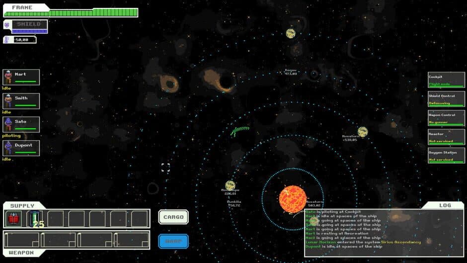 LTA: Light-years! Thrusters! Action! screenshot 5