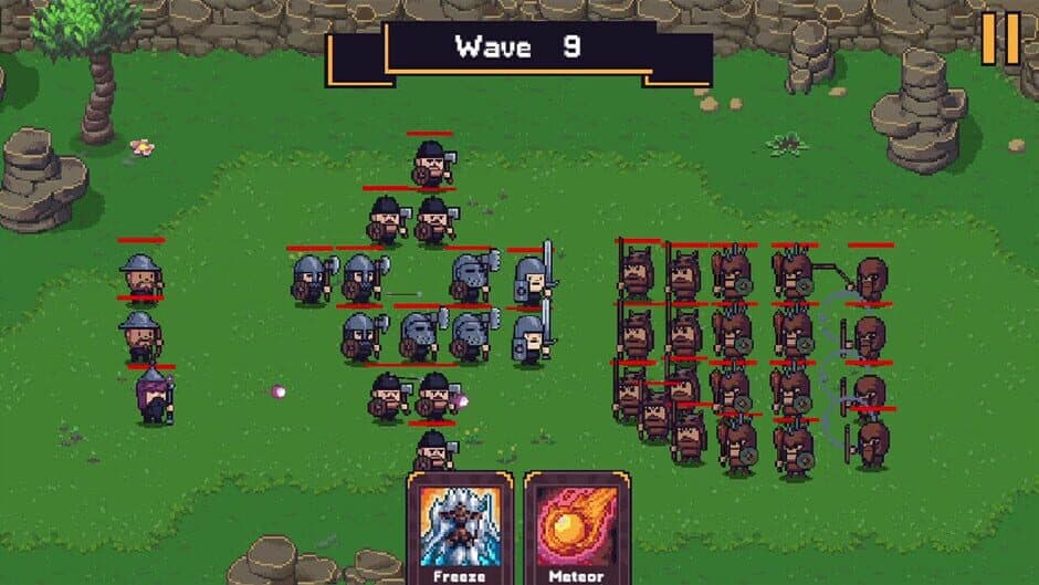 Little Army Manager screenshot 2