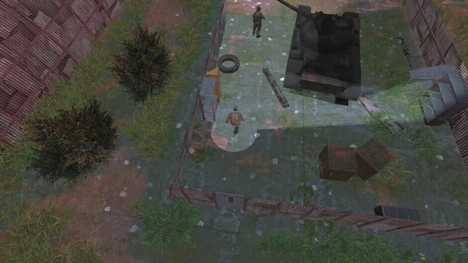 Dirge For The Zone screenshot 4