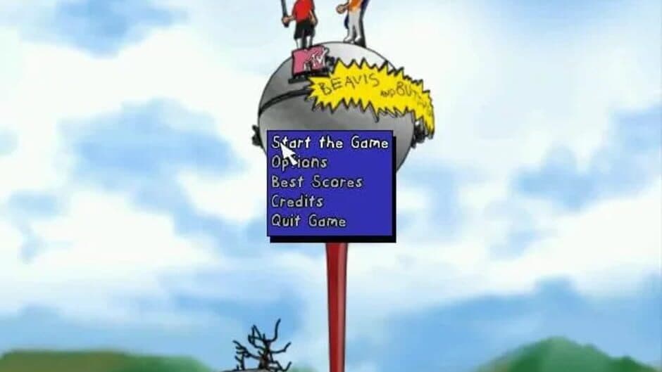 Beavis and Butt-Head: Bunghole in One screenshot 2