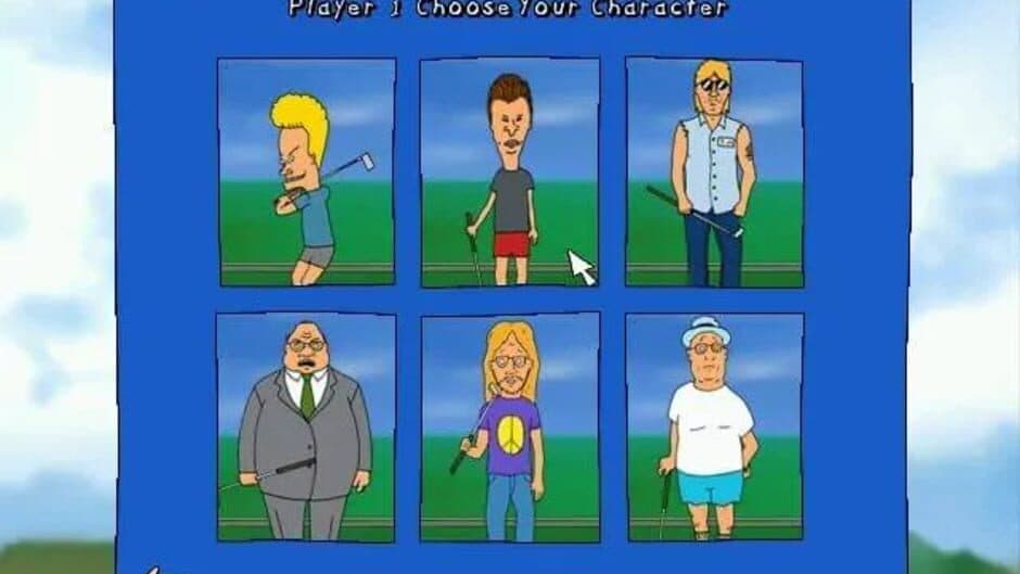 Beavis and Butt-Head: Bunghole in One screenshot 3