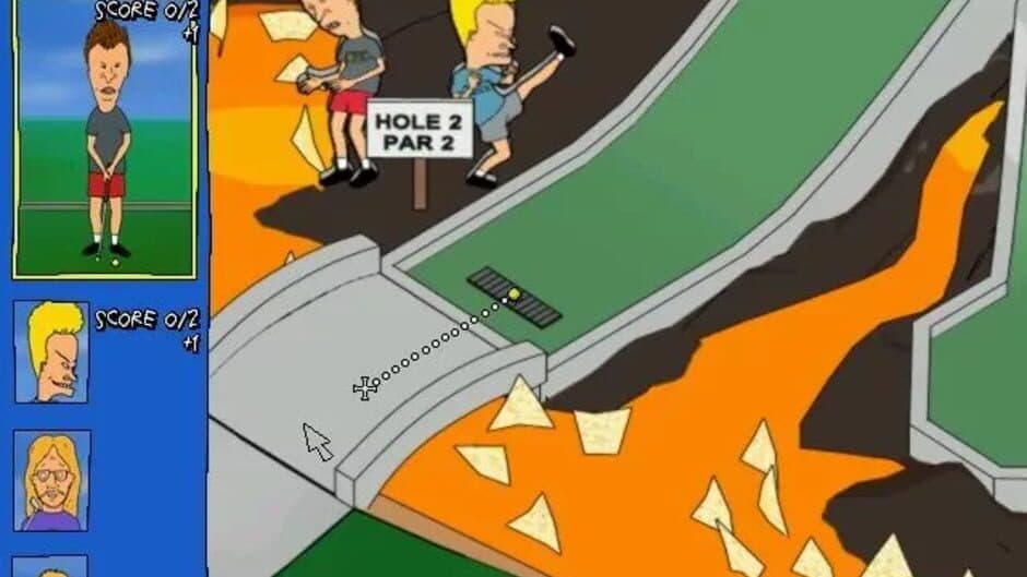 Beavis and Butt-Head: Bunghole in One screenshot 5