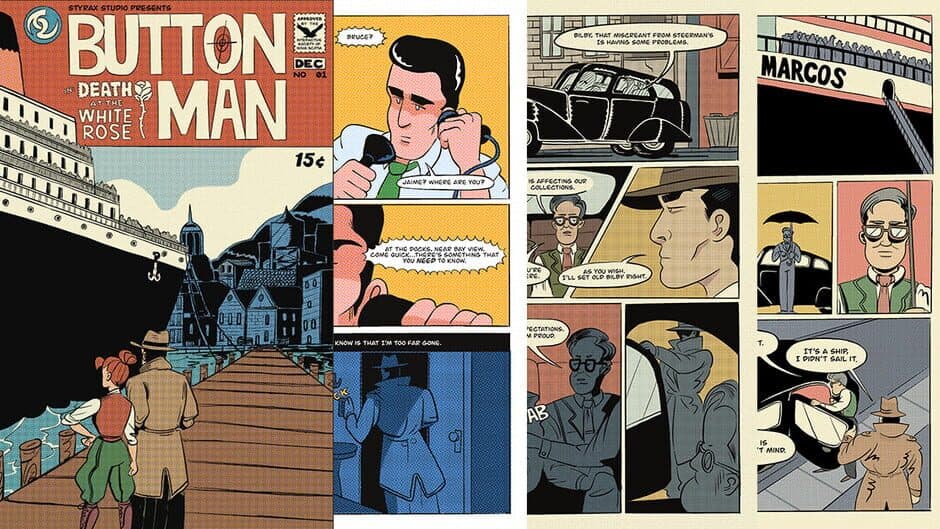 Button Man
