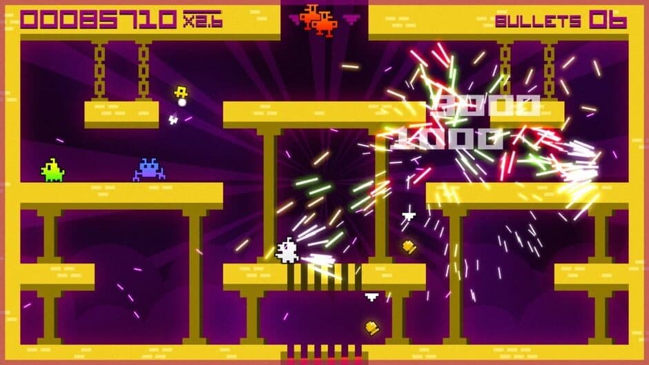 Super Destronaut: Landed X Loaded screenshot 2