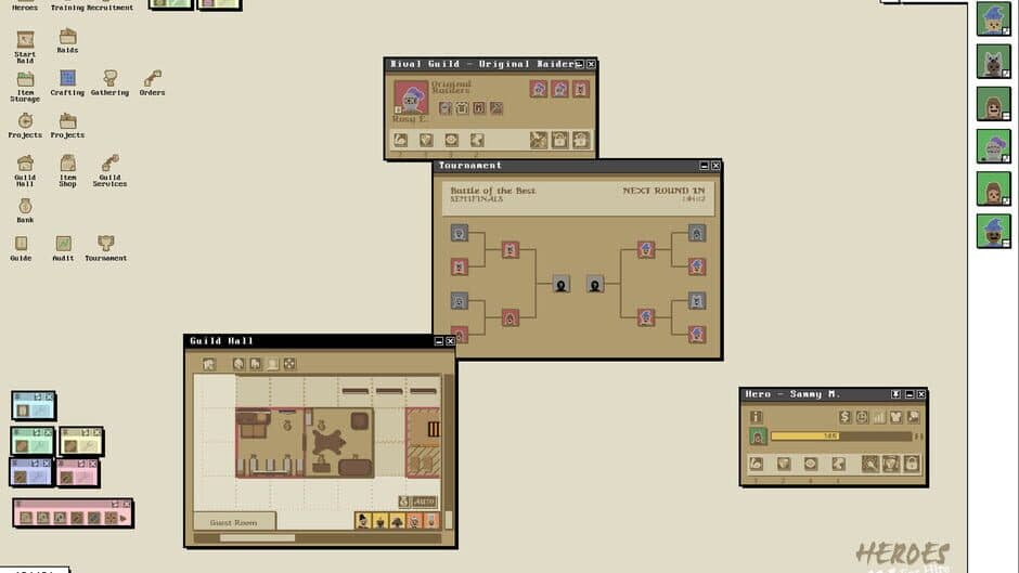 Heroes for Hire screenshot 2