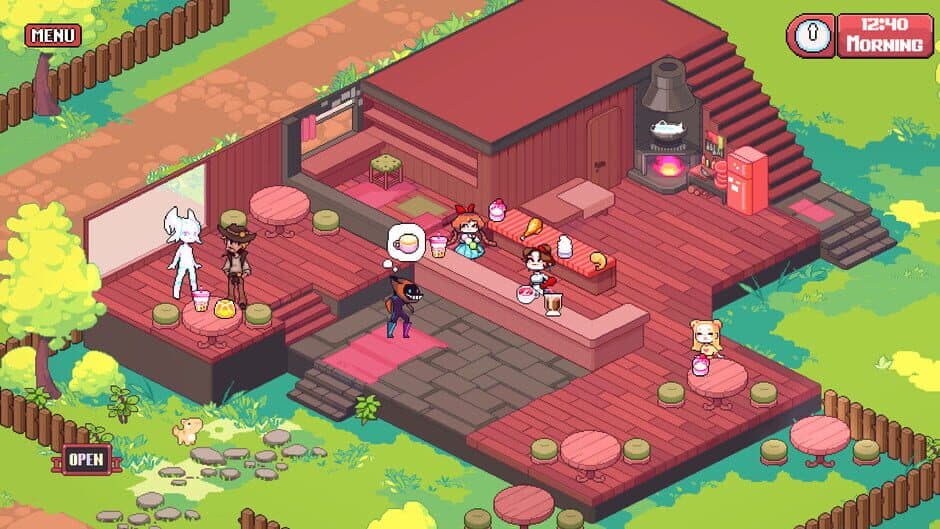 Time Travel Cafe screenshot 2