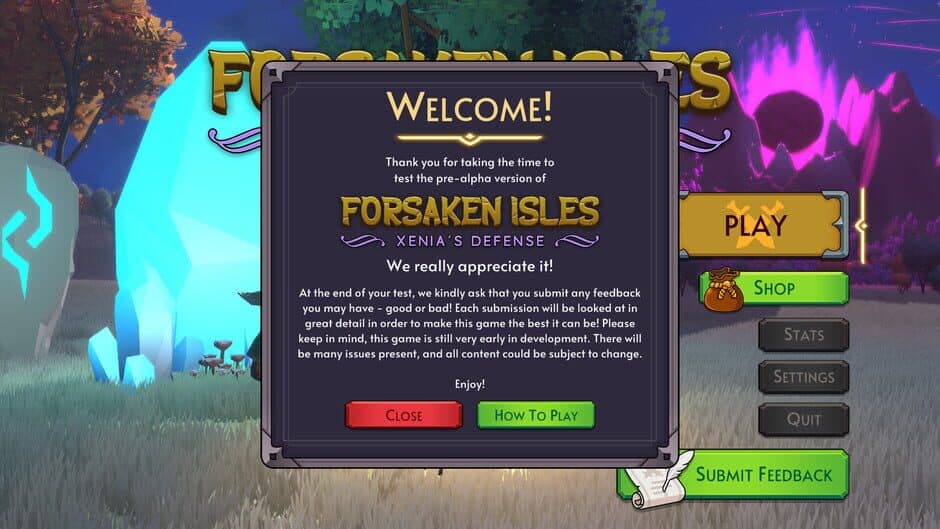 Forsaken Isles: Xenia's Defense screenshot 2