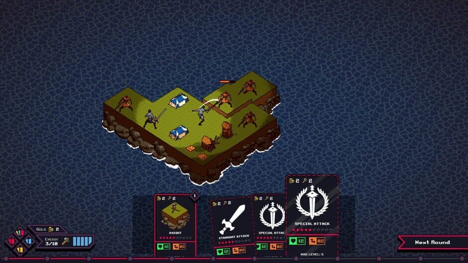 Knight Island screenshot 2