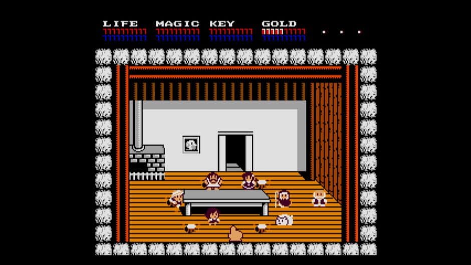 Eggconsole Dragon Slayer IV Draslefamily MSX2 screenshot 5