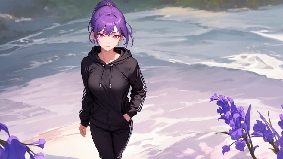Hentai Girls Puzzle screenshot 2