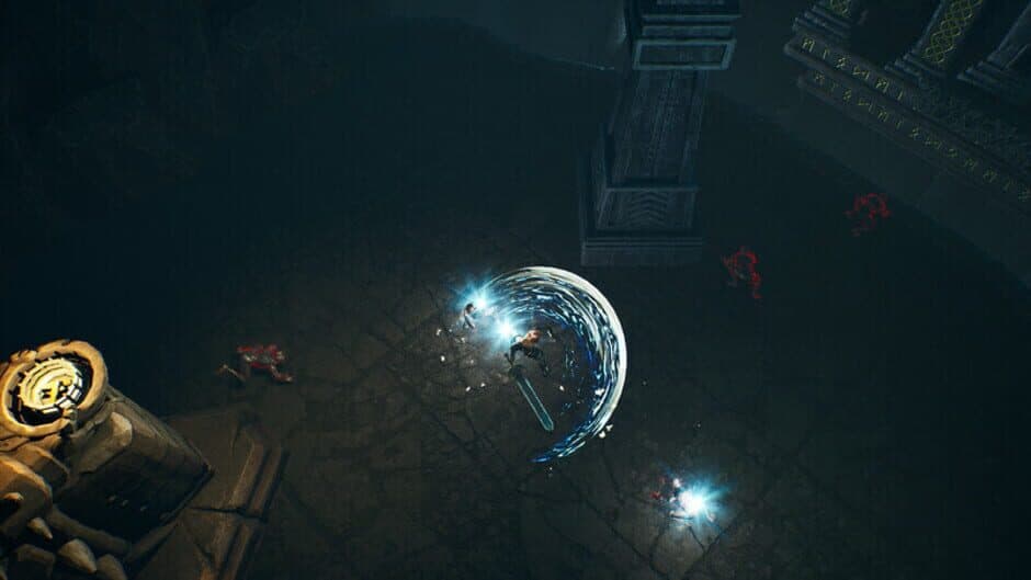 Nine Realms: Dawn Touch screenshot 5