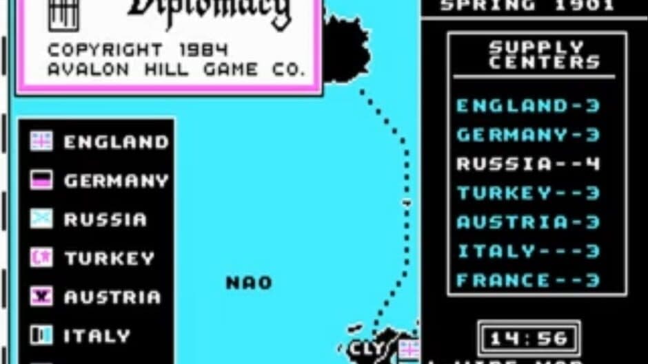 Computer Diplomacy