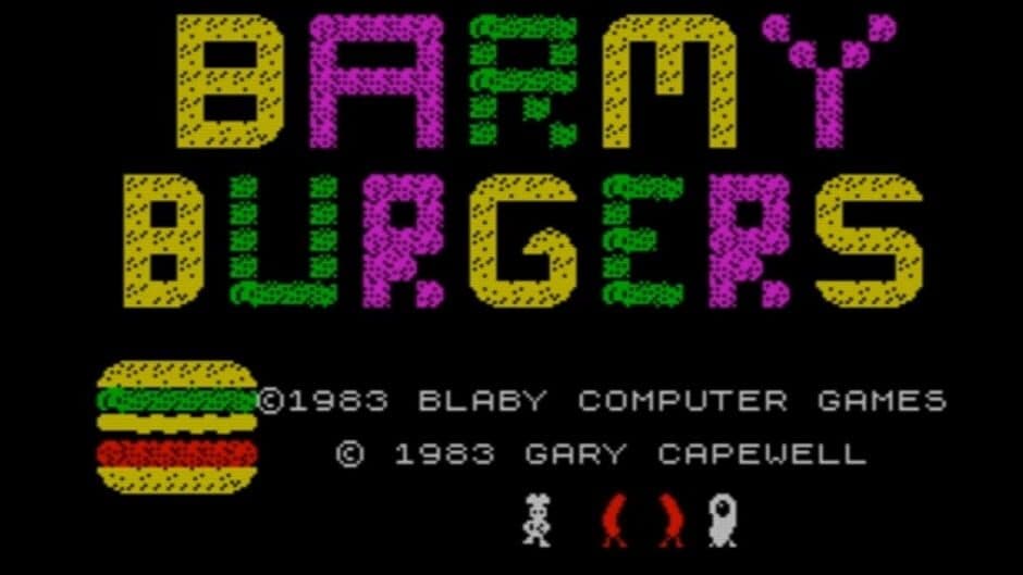 Barmy Burgers