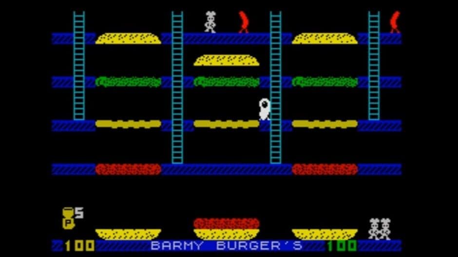 Barmy Burgers screenshot 2
