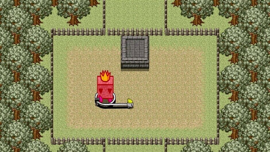 Rope-Kun Adventure screenshot 2